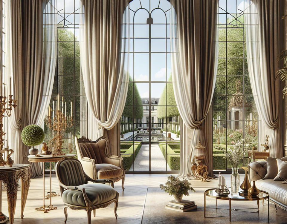 The Art of Framing Views: Interior Design with a Focus on Windows