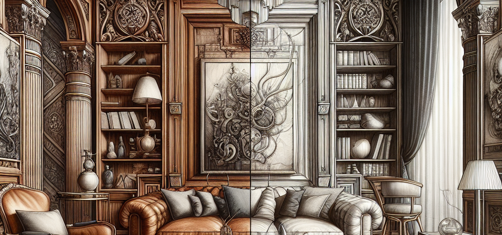 The Art of Juxtaposition: Balancing Old and New in Luxury Interiors