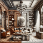 The Art of Juxtaposition: Balancing Old and New in Luxury Interiors