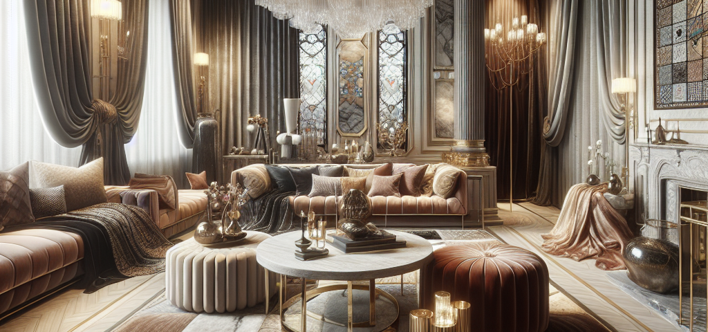 The Art of Layering Textures in Luxury Interior Design