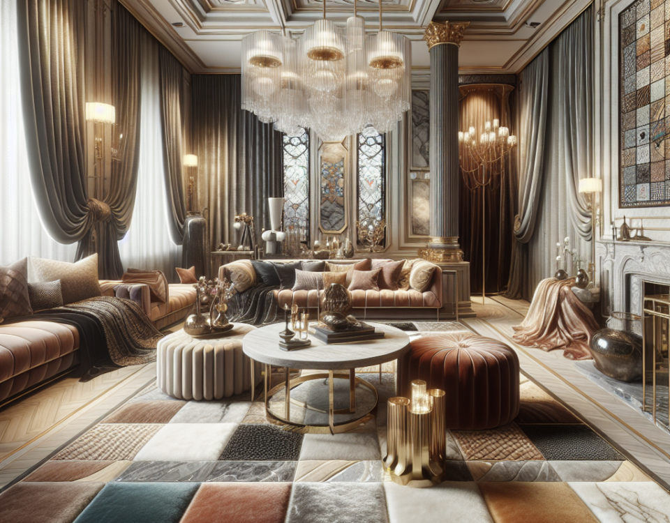 The Art of Layering Textures in Luxury Interior Design
