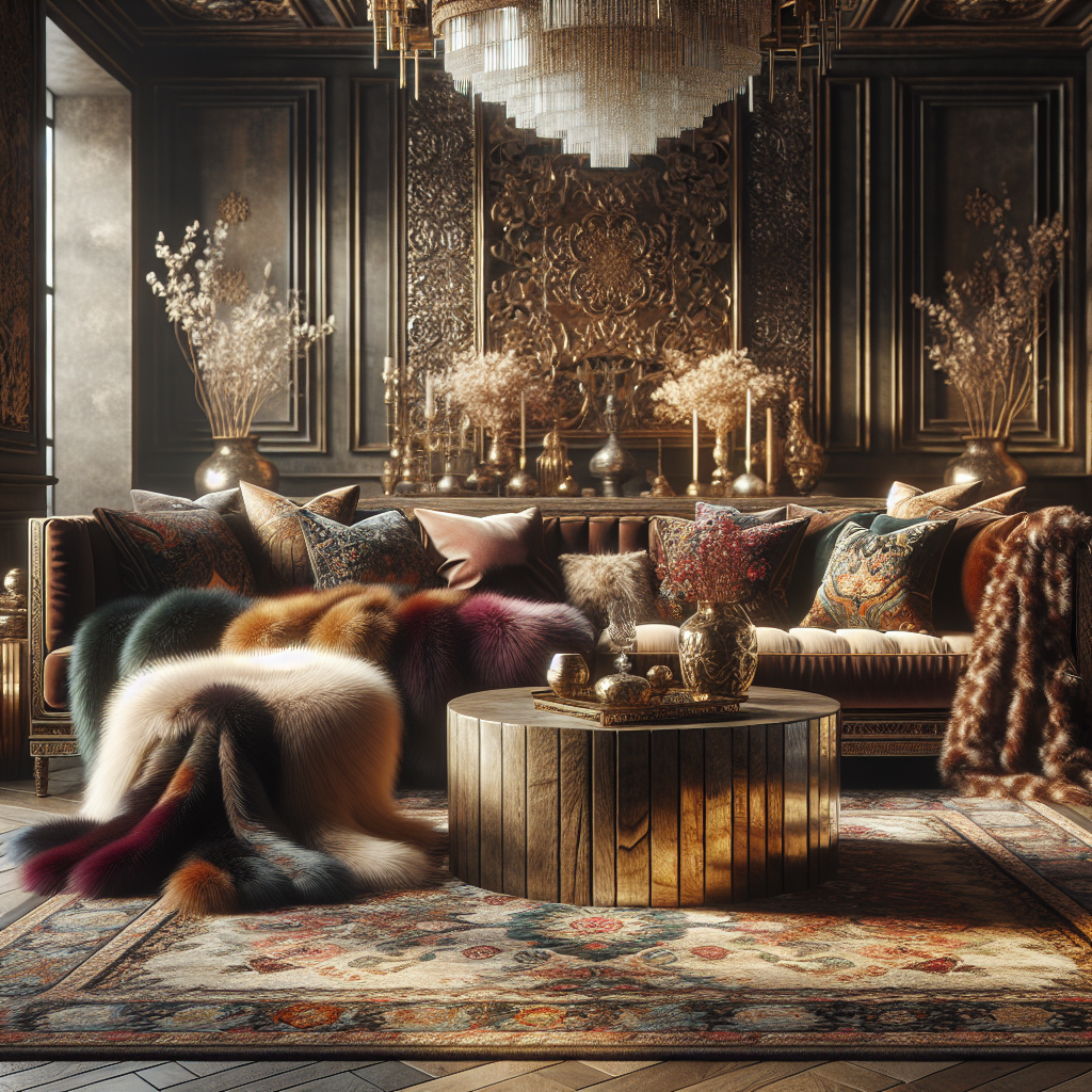 The Art of Layering Textures in Luxury Interior Design