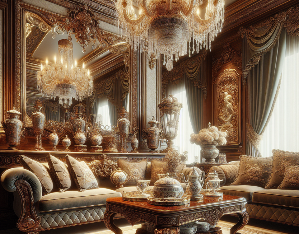 The Art of Luxury: Handcrafted Masterpieces for Your Home