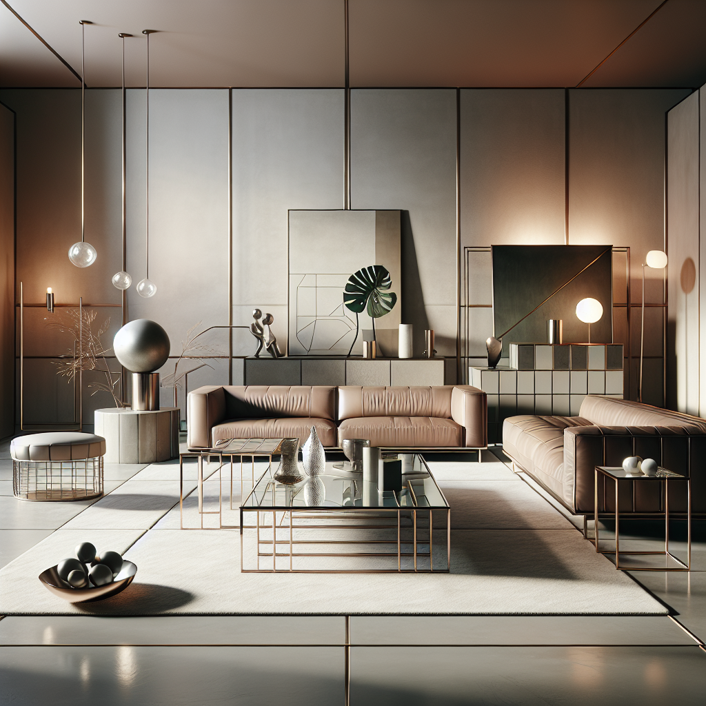 The Art of Minimalism: Less is More in Luxury Furniture