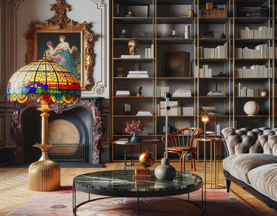The Art of Mixing: Combining Different Luxury Furniture Styles