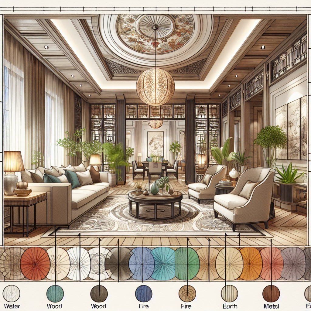 The Art of Placement: Feng Shui in Luxury Design