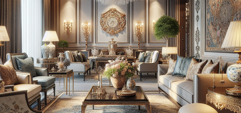 The Art of the Accent: Using Decorative Pieces in Luxury Interiors