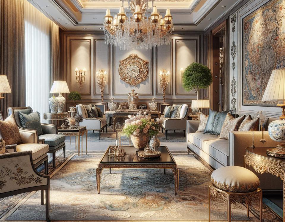 The Art of the Accent: Using Decorative Pieces in Luxury Interiors