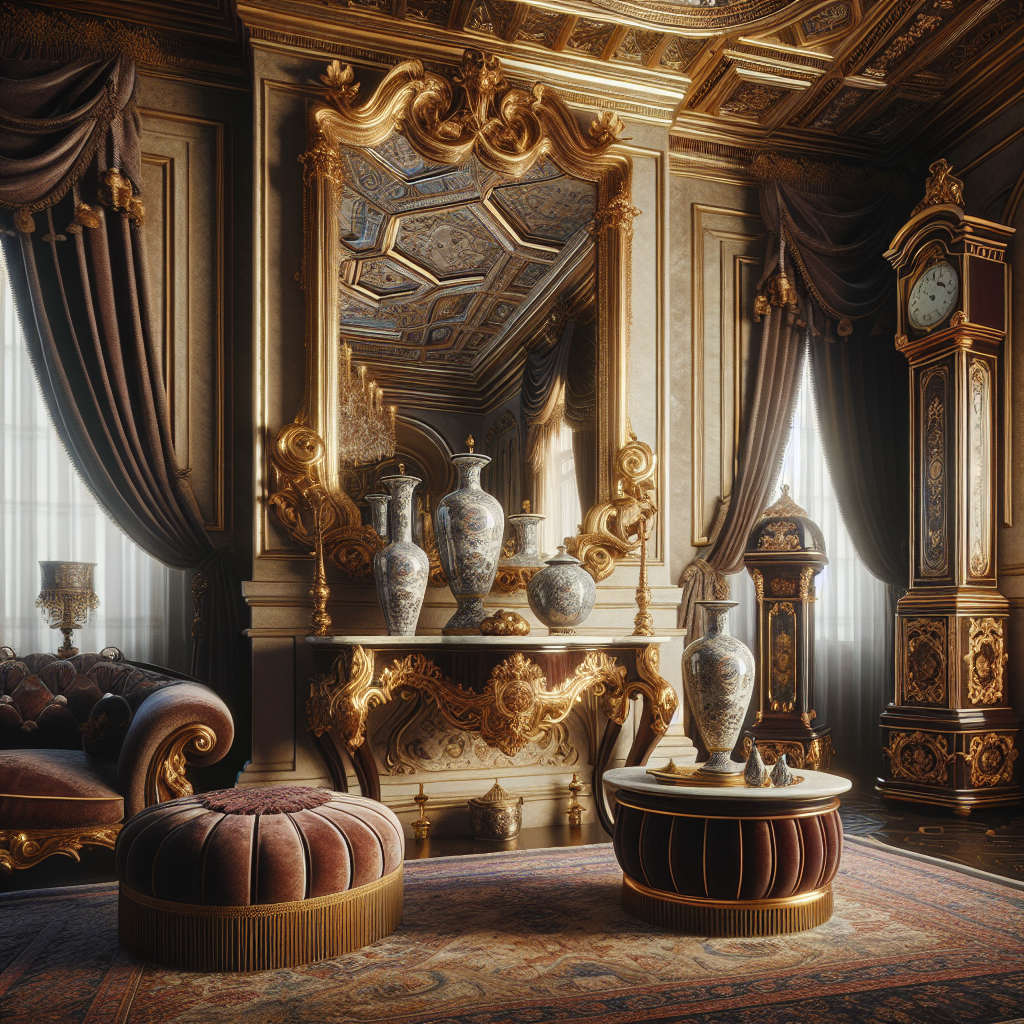 The Art of the Accent: Using Decorative Pieces in Luxury Interiors