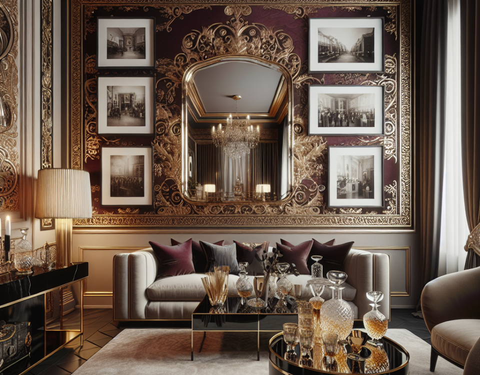 The Art of the Accent Wall: Focal Points in Luxury Interiors