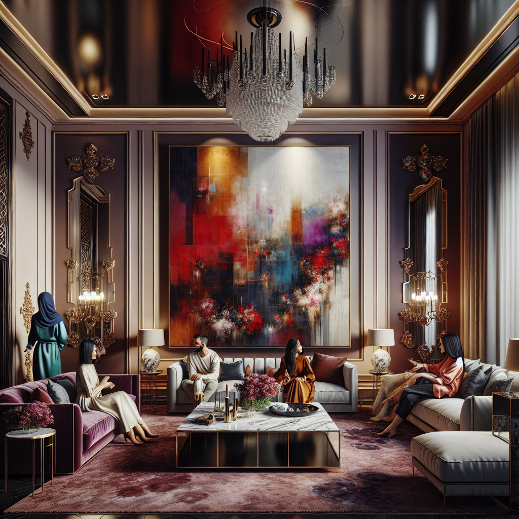 The Art of the Accent Wall: Focal Points in Luxury Interiors