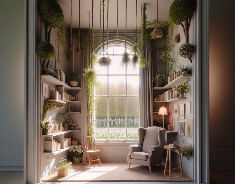 The Art of the Alcove: Creating Intimate Spaces within Spaces
