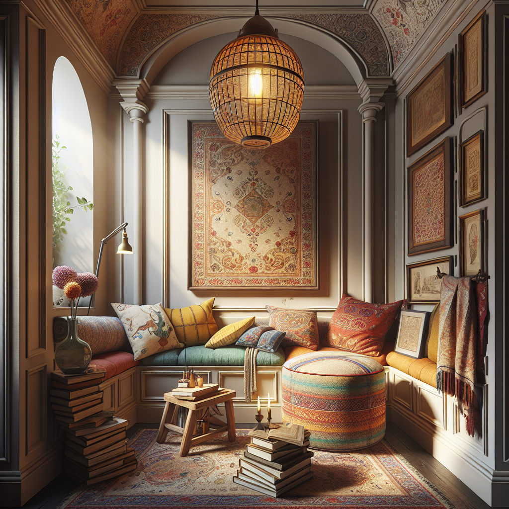The Art of the Alcove: Creating Intimate Spaces within Spaces
