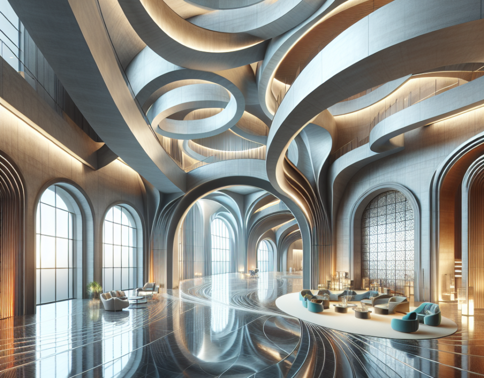 The Art of the Archway: Curved Transitions in Modern Spaces
