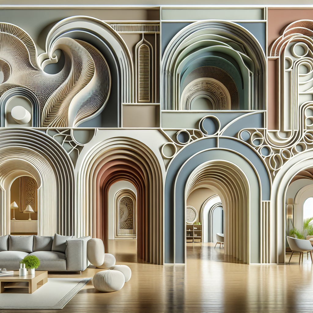 The Art of the Archway: Curved Transitions in Modern Spaces