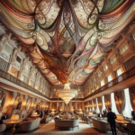 The Art of the Canopy: Overhead Fabric in Luxurious Spaces