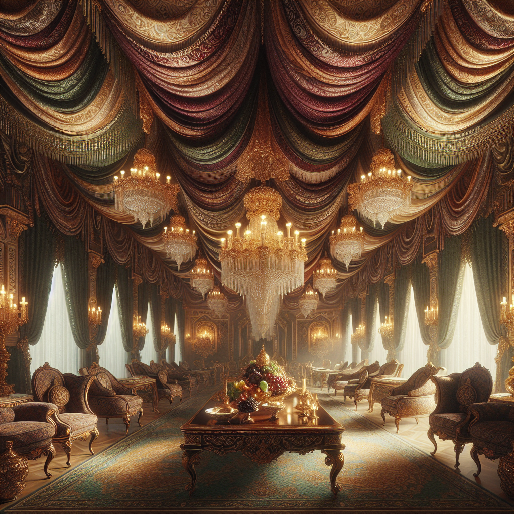 The Art of the Canopy: Overhead Fabric in Luxurious Spaces