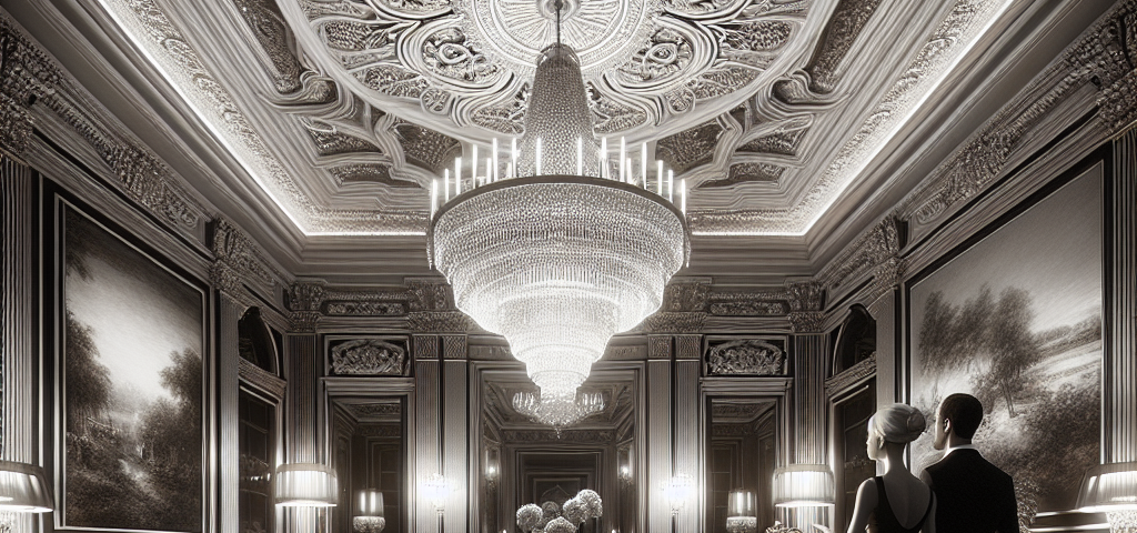 The Art of the Ceiling: Overhead Design in High-End Interiors