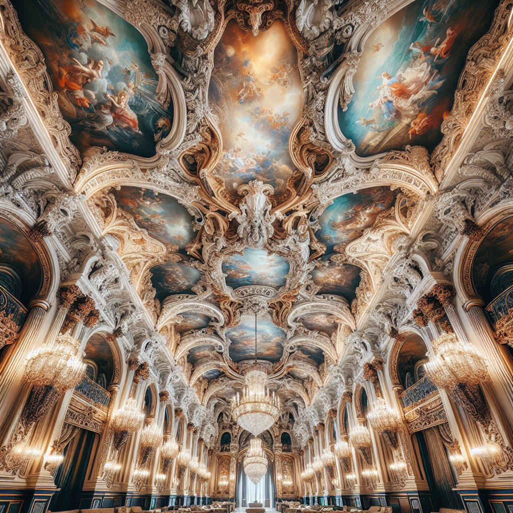 The Art of the Ceiling: Overhead Design in High-End Interiors