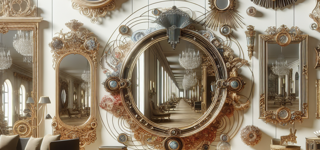The Art of the Frame: Luxury Mirrors as Focal Points