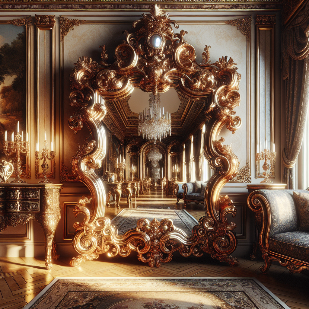 The Art of the Frame: Luxury Mirrors as Focal Points