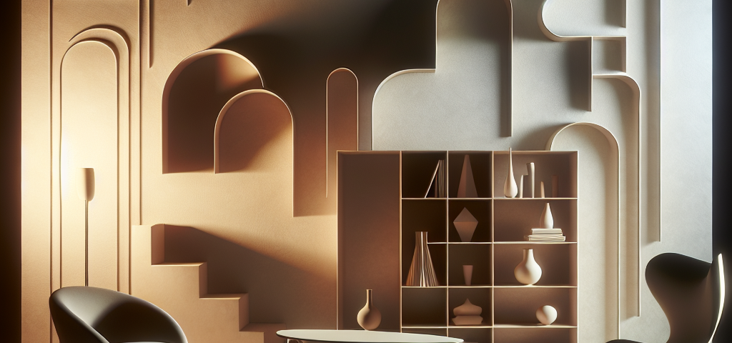 The Art of the Silhouette: Striking Profiles in Furniture Design