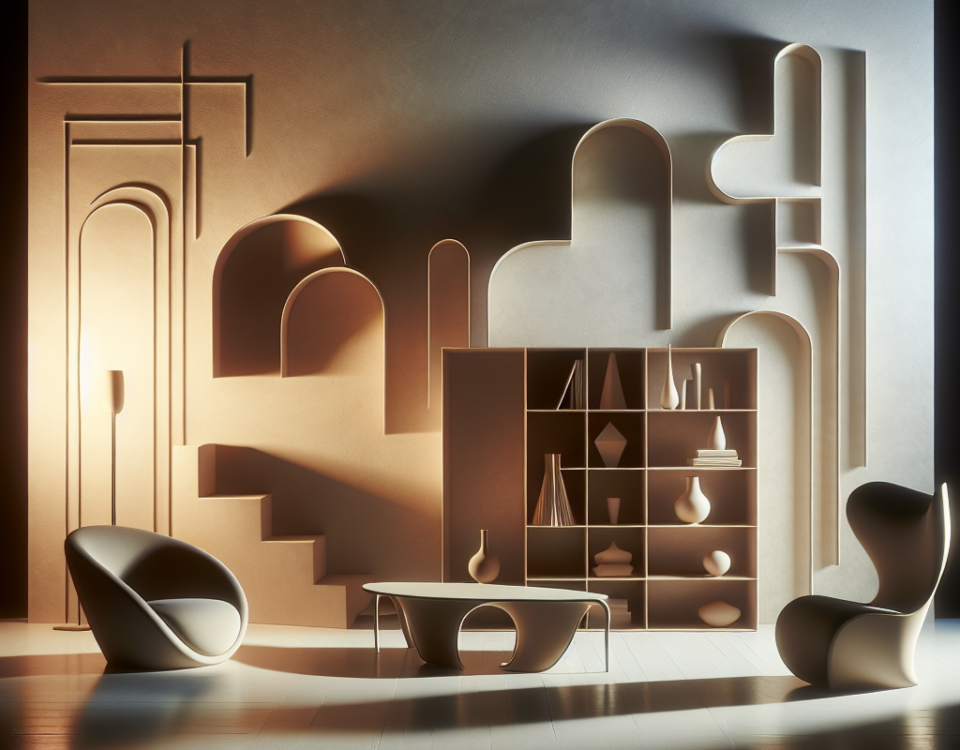 The Art of the Silhouette: Striking Profiles in Furniture Design