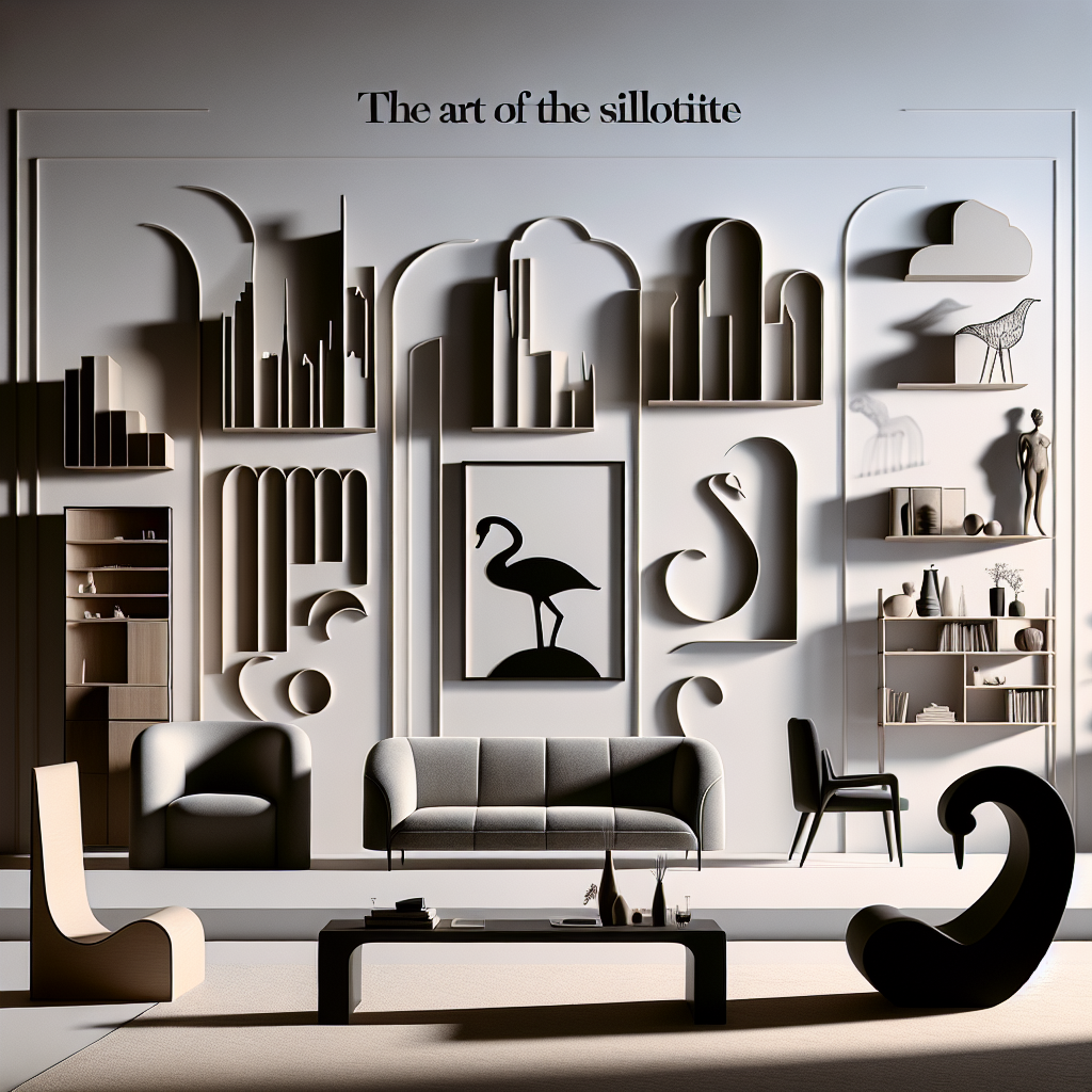 The Art of the Silhouette: Striking Profiles in Furniture Design