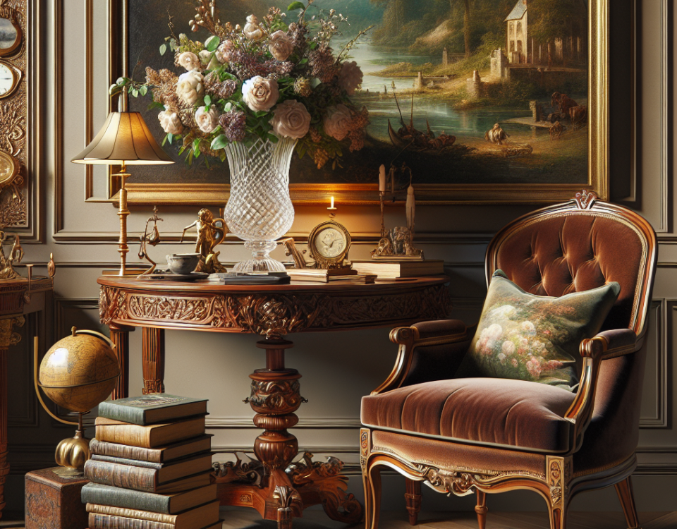The Art of the Vignette: Styling Corners in Luxury Homes