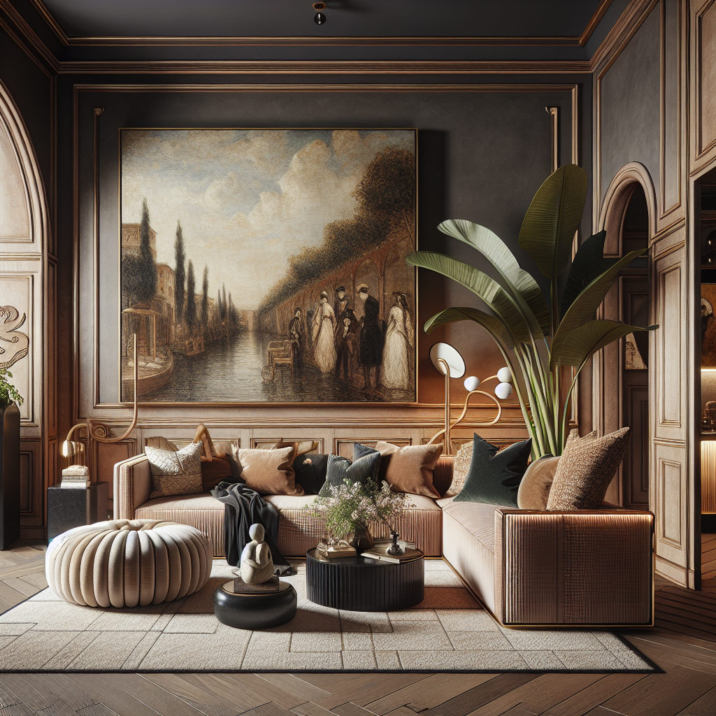 The Art of the Vignette: Styling Corners in Luxury Homes