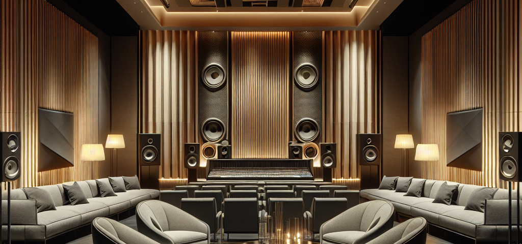 The Luxury of Acoustic Design: Sound Absorption in Style