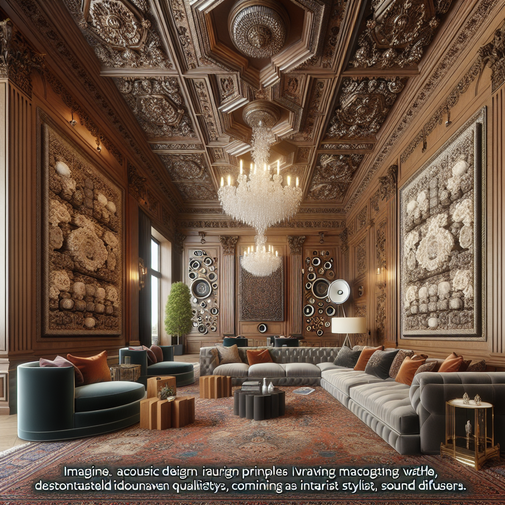 The Luxury of Acoustic Design: Sound Absorption in Style