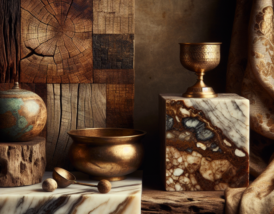 The Luxury of Authenticity: Embracing Imperfections in Natural Materials