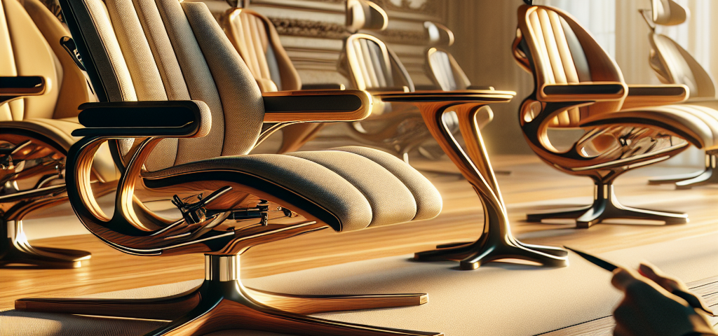 The Luxury of Comfort: Ergonomics in High-End Furniture Design