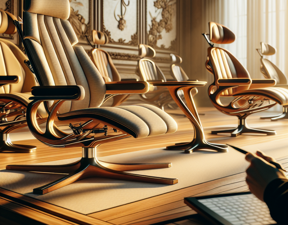 The Luxury of Comfort: Ergonomics in High-End Furniture Design