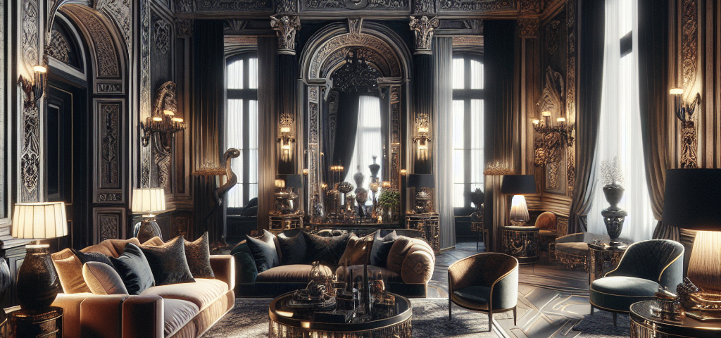 The Luxury of Contrast: Mastering Light and Dark in Interior Spaces