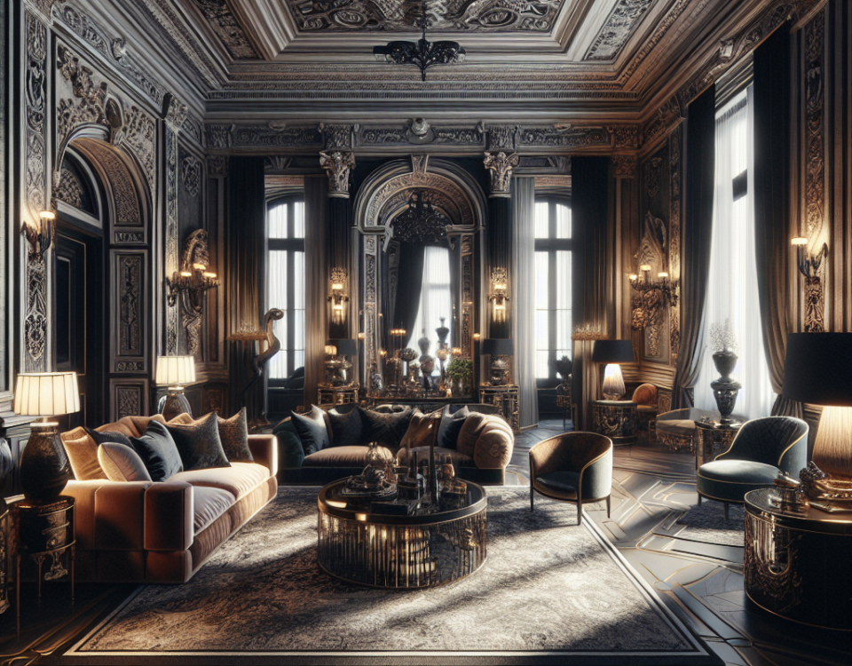 The Luxury of Contrast: Mastering Light and Dark in Interior Spaces
