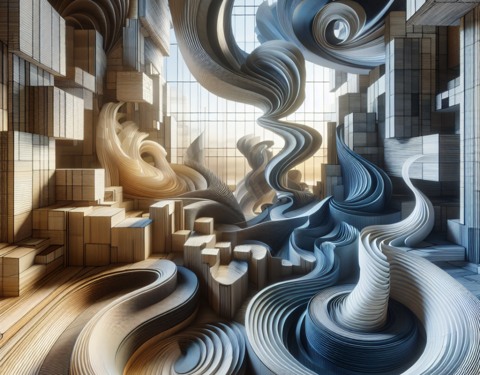 The Luxury of Curves: Organic Forms in Structured Spaces