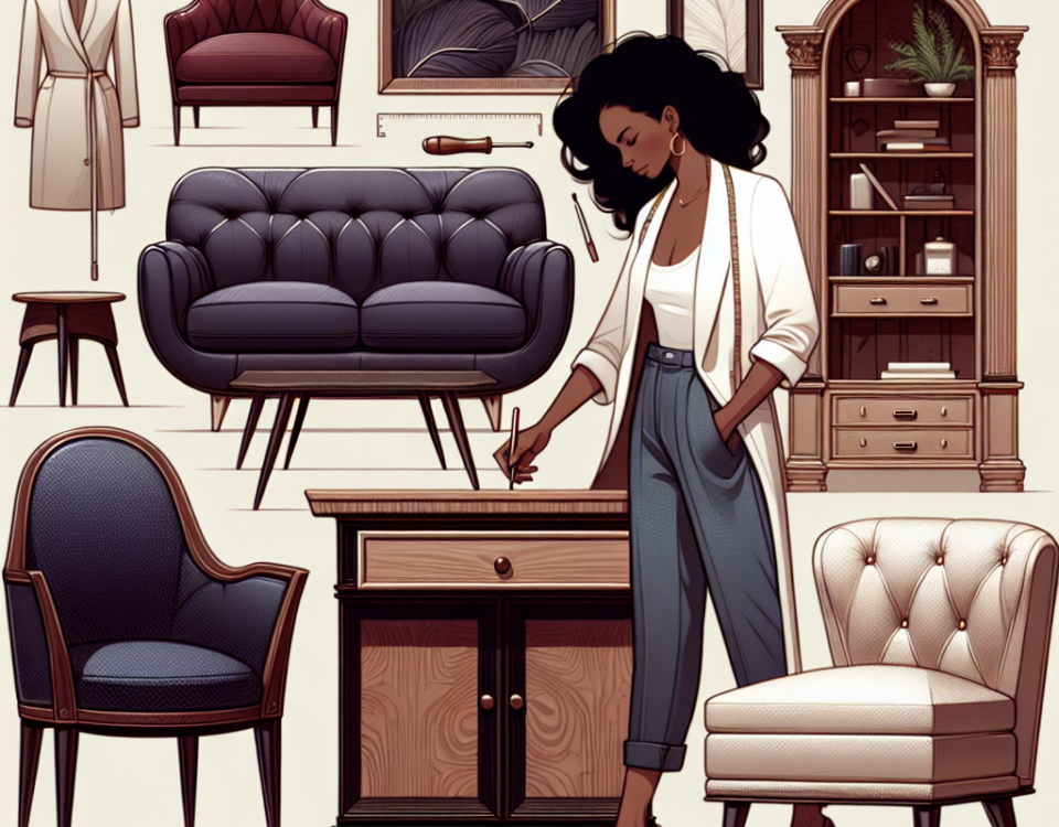 The Luxury of Customization: Tailoring Furniture to Your Lifestyle