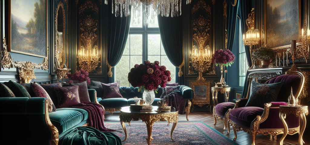 The Luxury of Darkness: Embracing Deep Hues in Design
