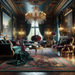 The Luxury of Darkness: Embracing Deep Hues in Design