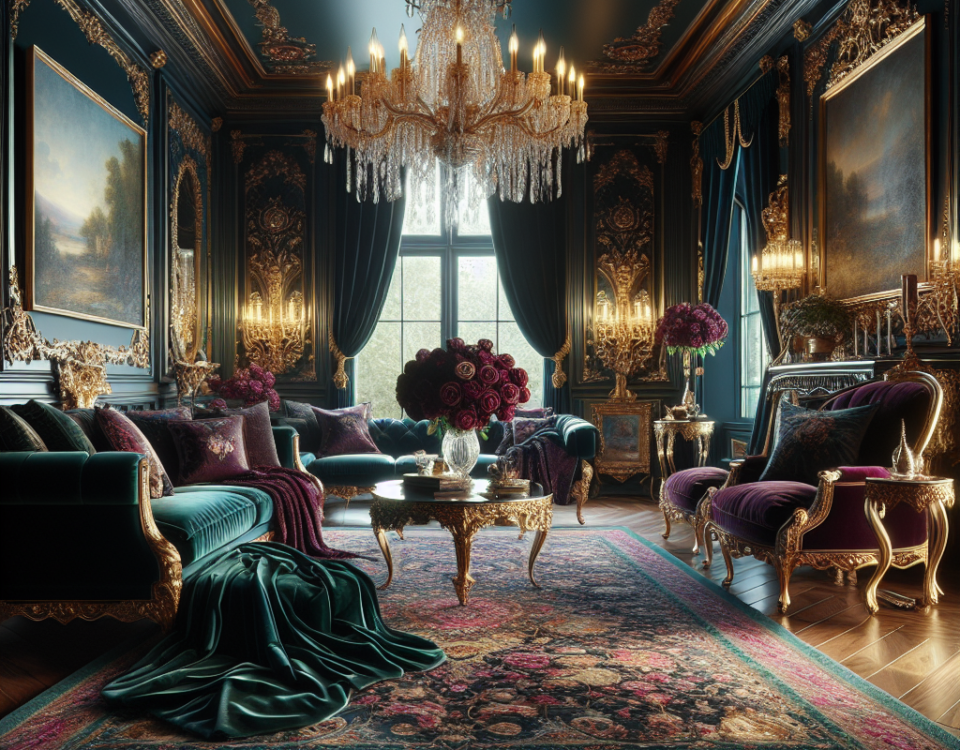 The Luxury of Darkness: Embracing Deep Hues in Design