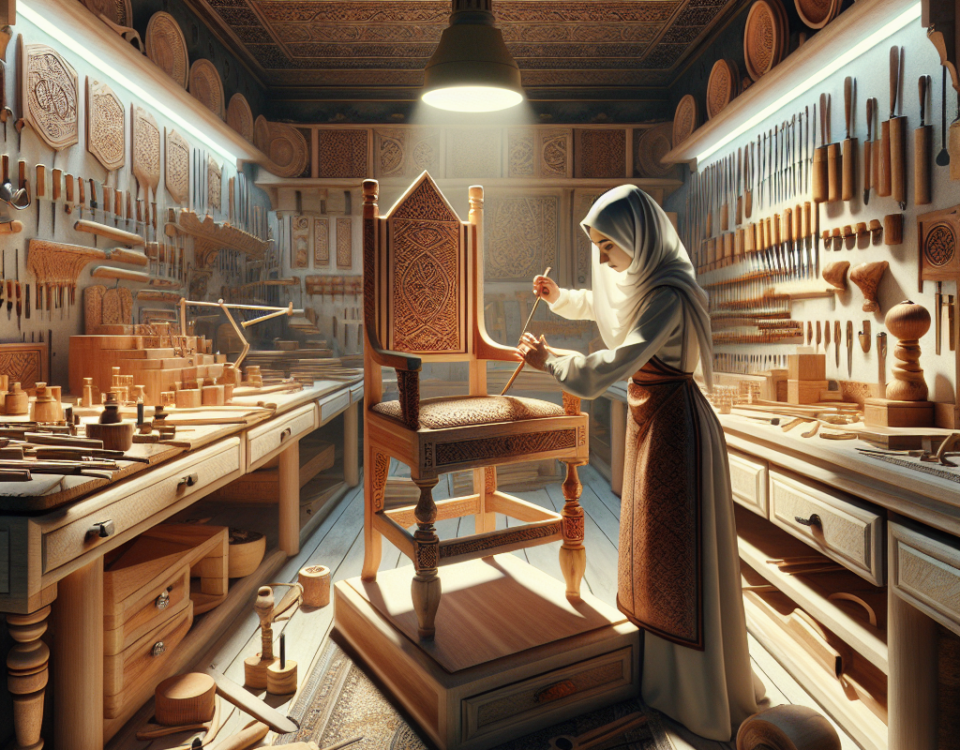 The Luxury of Handcrafted: Artisanal Techniques in Furniture Making