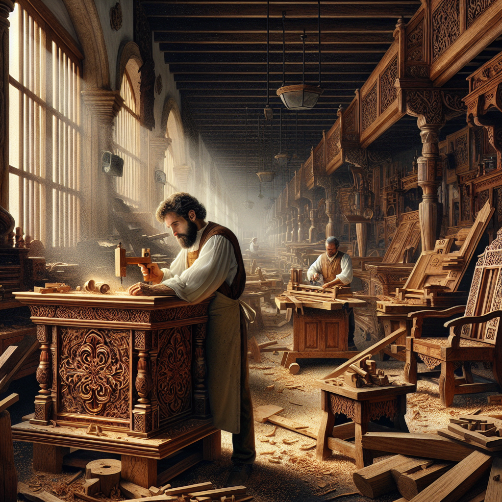 The Luxury of Handcrafted: Artisanal Techniques in Furniture Making