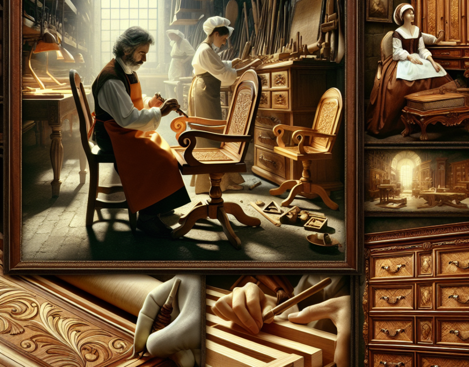 The Luxury of Handcrafted: Celebrating Artisanal Furniture Making