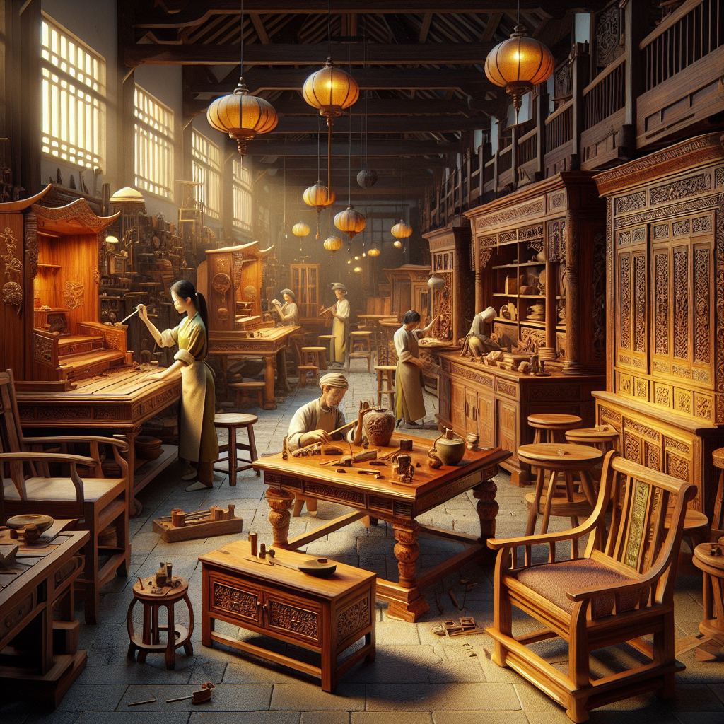 The Luxury of Handcrafted: Celebrating Artisanal Furniture Making