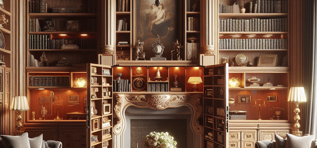 The Luxury of Hideaways: Concealed Storage in High-End Design