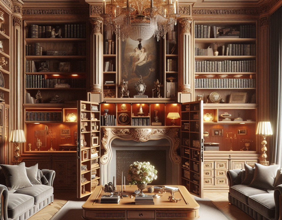 The Luxury of Hideaways: Concealed Storage in High-End Design