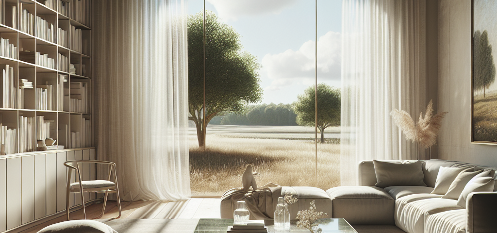 The Luxury of Lightness: Airy Design for Serene Living Spaces