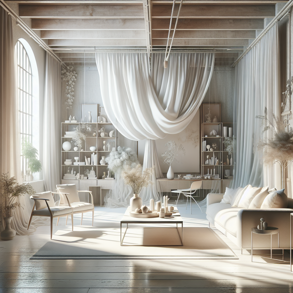 The Luxury of Lightness: Airy Design for Serene Living Spaces